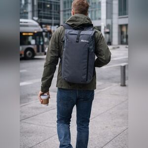 Marmot Slate All Day Backpack 17L Dark Gray NWT | Waterproof Dry Bag